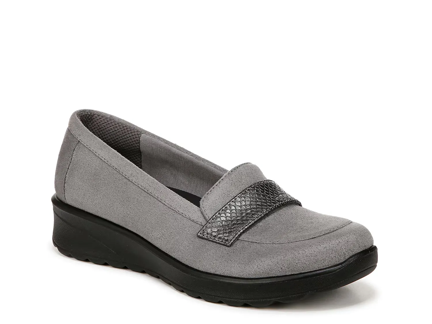 

Слипоны Gamma Wedge Slip-On Bzees, серый