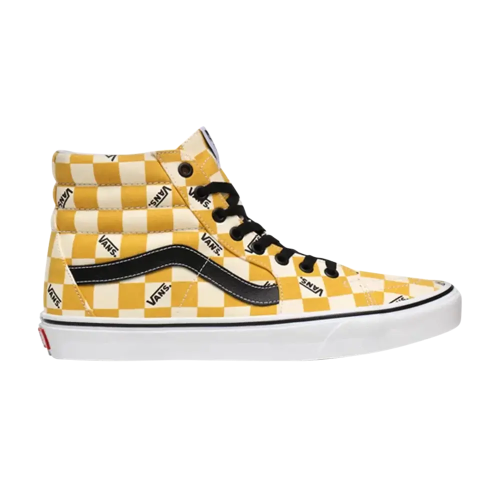 

Кроссовки Sk8-Hi Vans, желтый