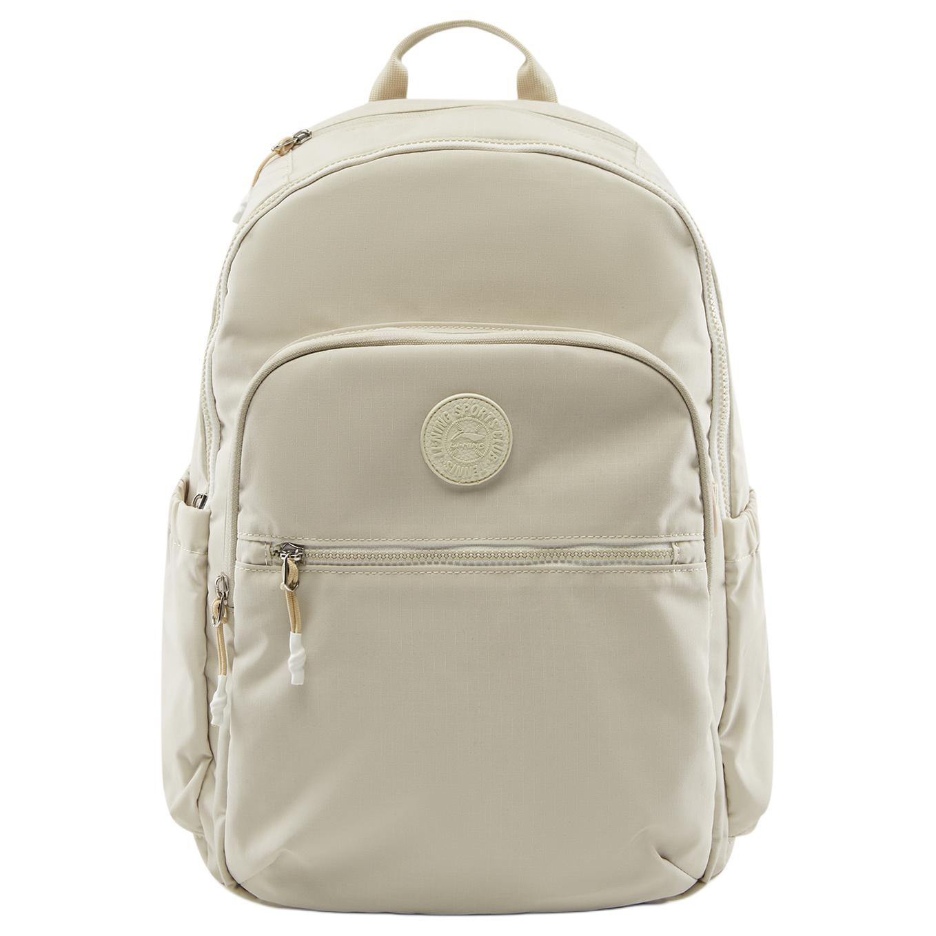 

LINING Полиэстеровый рюкзак унисекс гравий бело-серый, Gravel White Gray