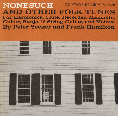 

CD диск Seeger, Pete: Nonesuch and Other Folk Tunes