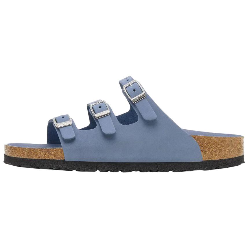 Birkenstock Женские сандалии Florida EVA, устойчивые к истиранию, синего цвета, свободного кроя