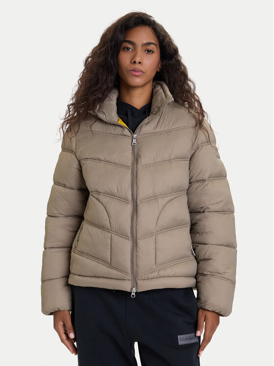 

Зимняя куртка regular fit A-Ega NP0A88XD Napapijri, серый