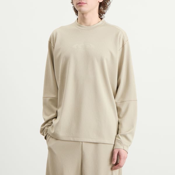 Футболка с длинными рукавами Salomon X Mm6 Maison Margiela, Abbey Stone — фото 2