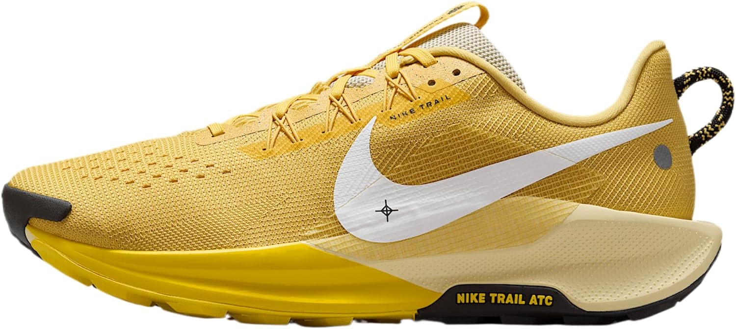 

Мужские гимнастические кроссовки Nike, Gold/White/Lightning/Alabaster