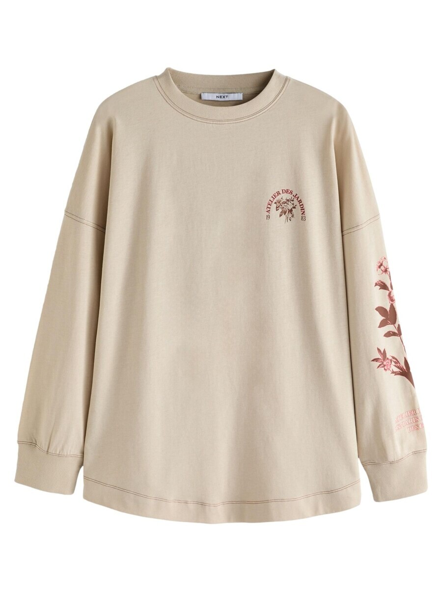 

Лонгслив Next Shirt, зеленый