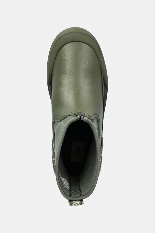 Сапоги резиновые Neumel x UGG Zip, зеленый — фото 4