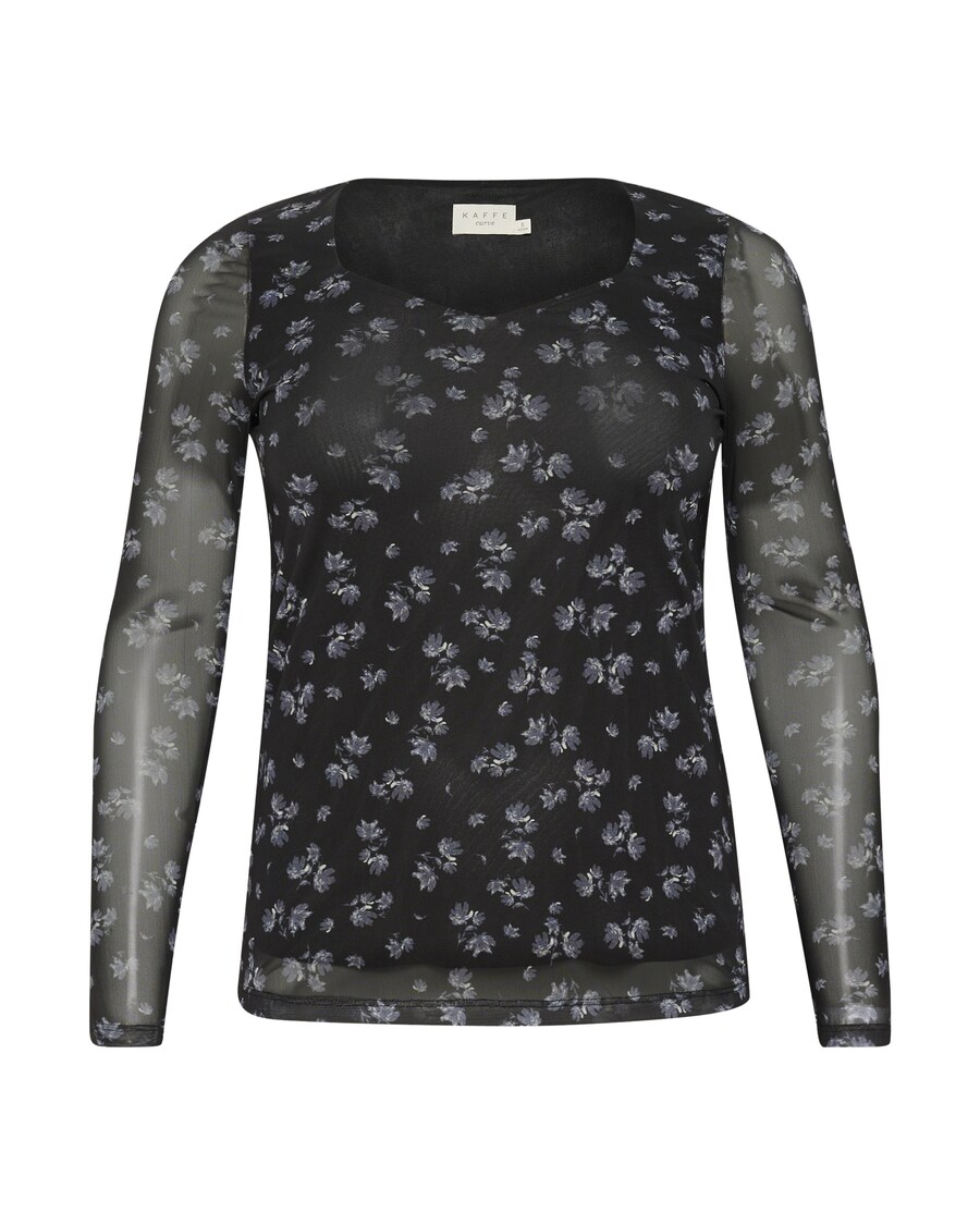 

Блузка KAFFE CURVE KC Autumna, зеленый