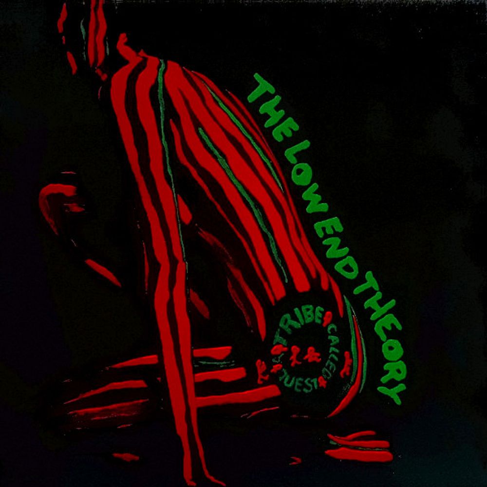 

Диск CD The Low End Theory - A Tribe Called Quest