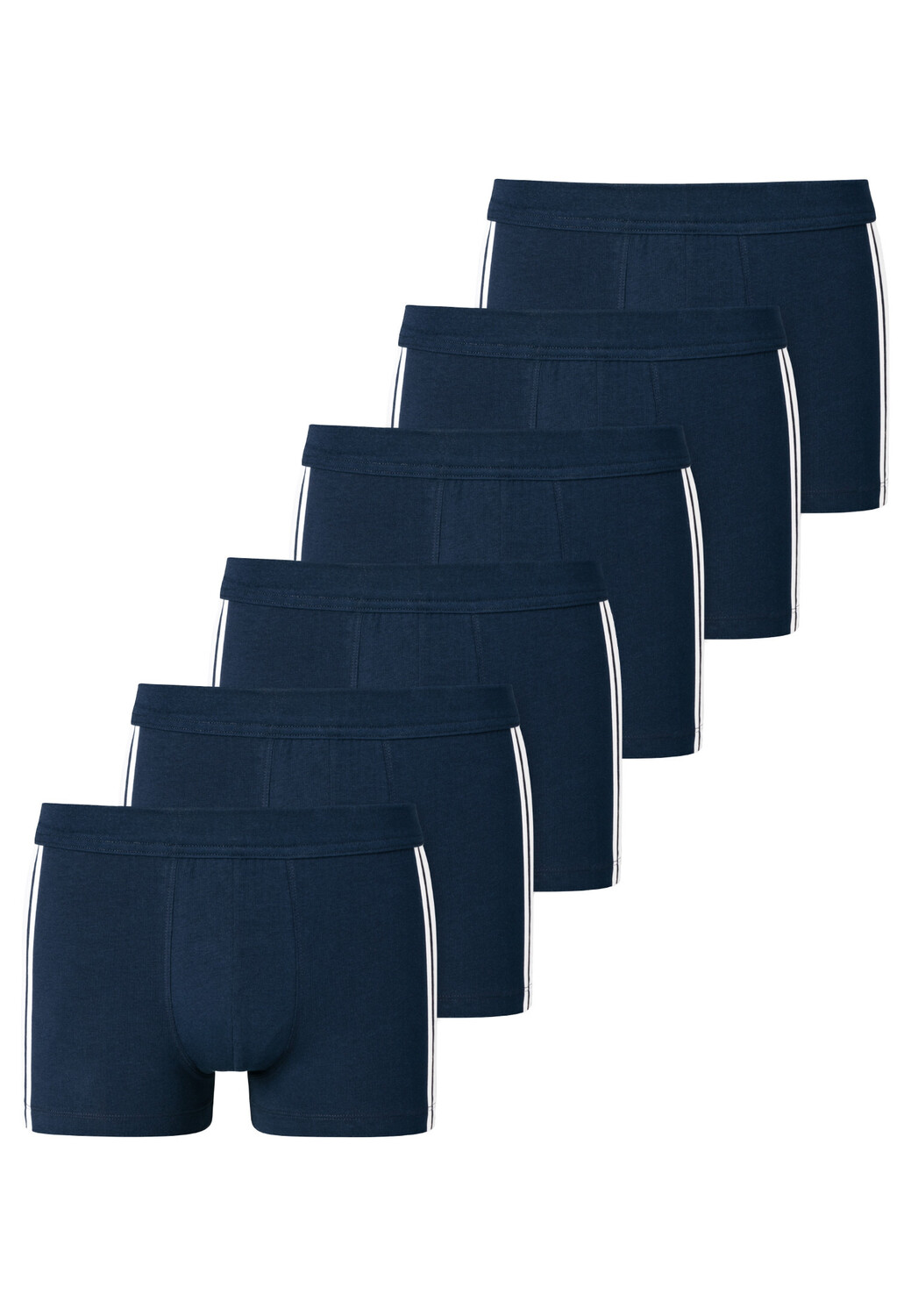 

Трусы Schiesser Retro Short/Pant 95/5 Stretch Organic Cotton, темно синий