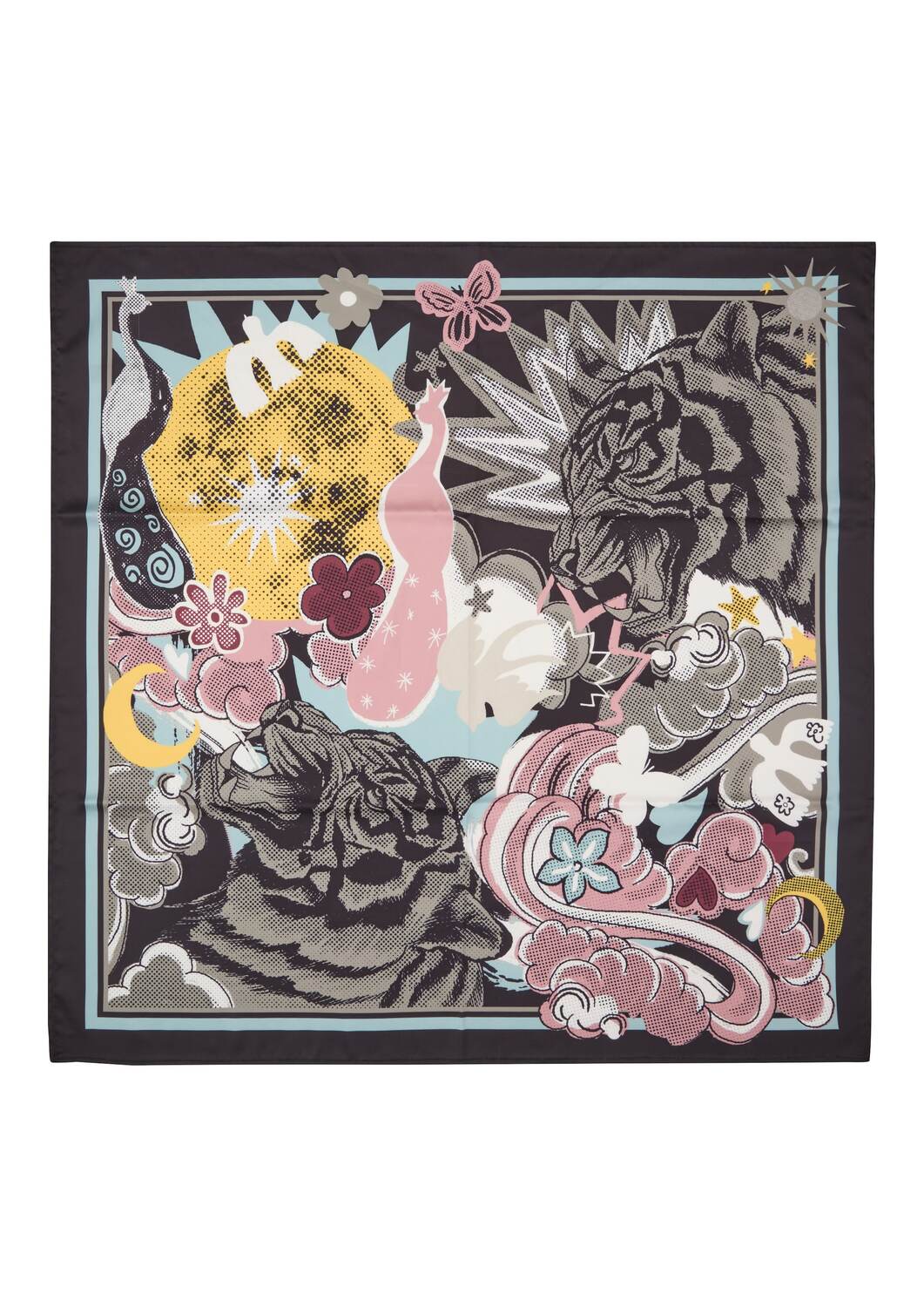 

QS Платок, мультиколор