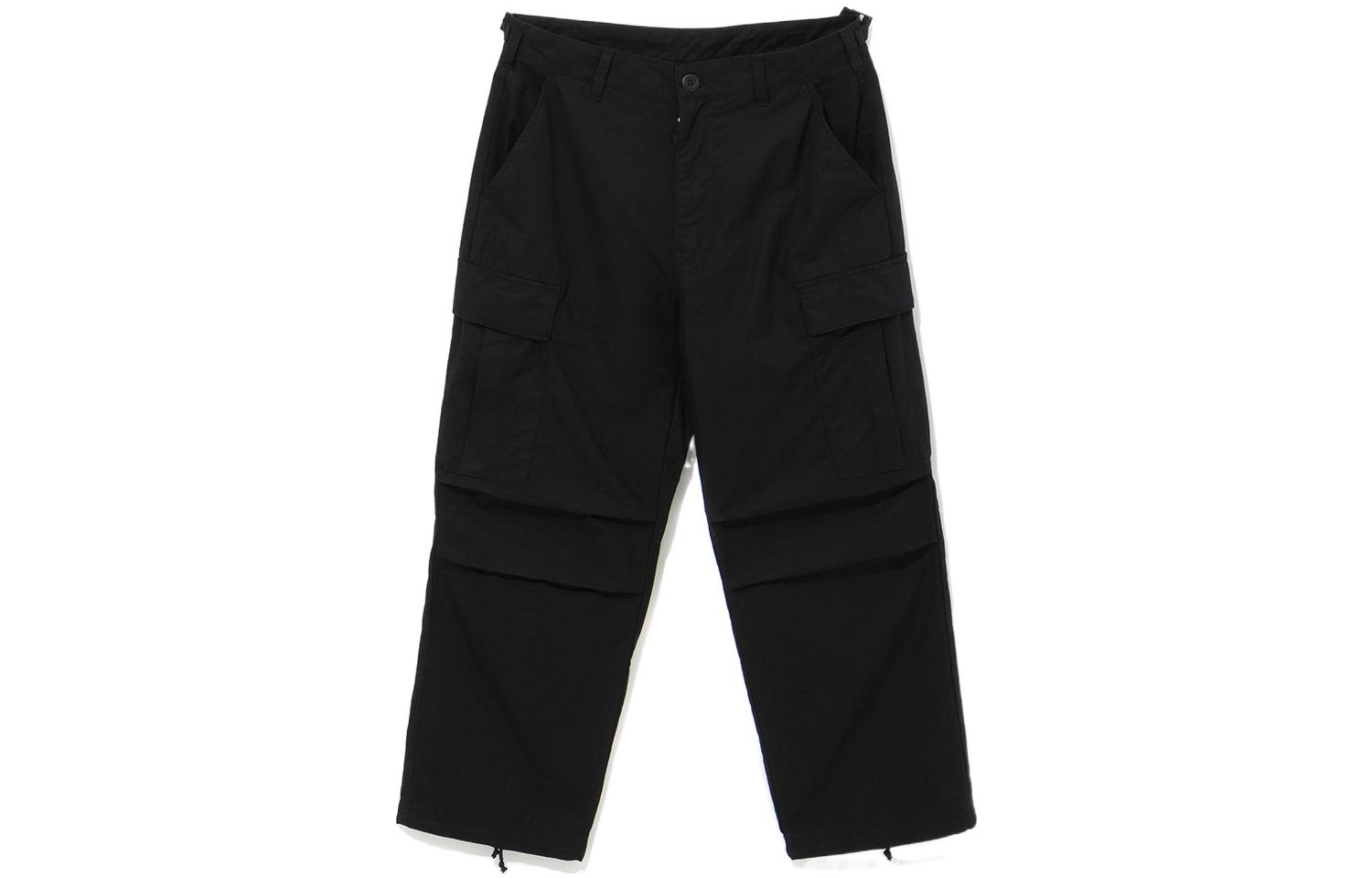 

New Era Брюки повседневные мужские черные FW22