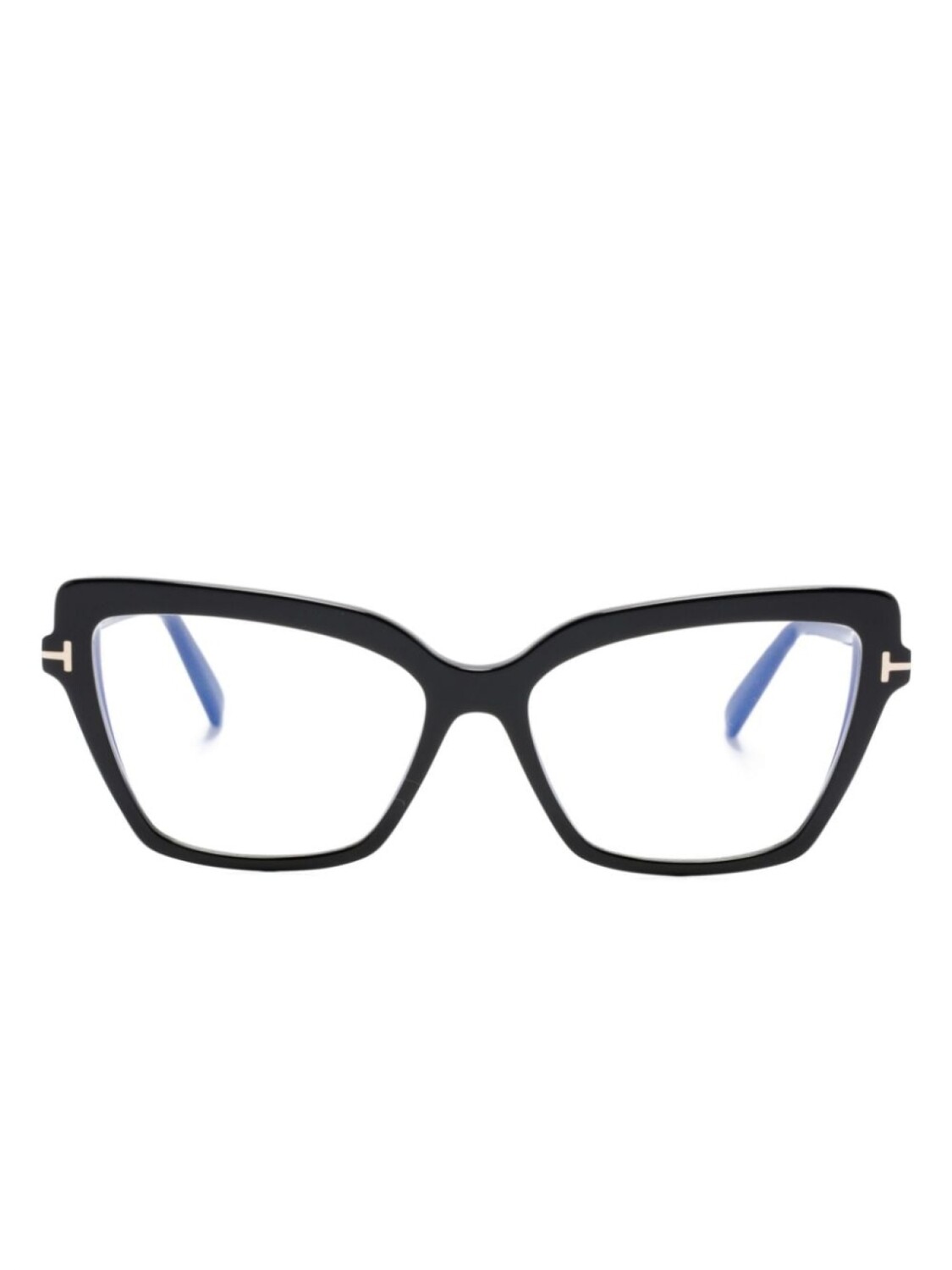 

TOM FORD Eyewear очки в оправе 'кошачий глаз', черный
