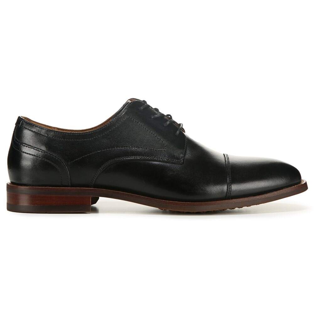 Мужские оксфорды Rucci со средним/широким мыском Florsheim, черный — фото 2