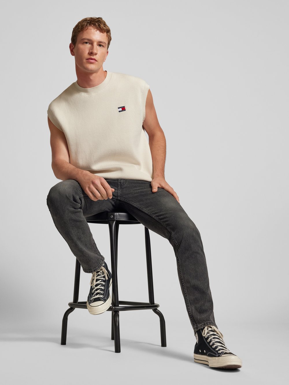 

Джинсы прямого кроя с нашивкой «CATCH MY DRIFT» Levi's