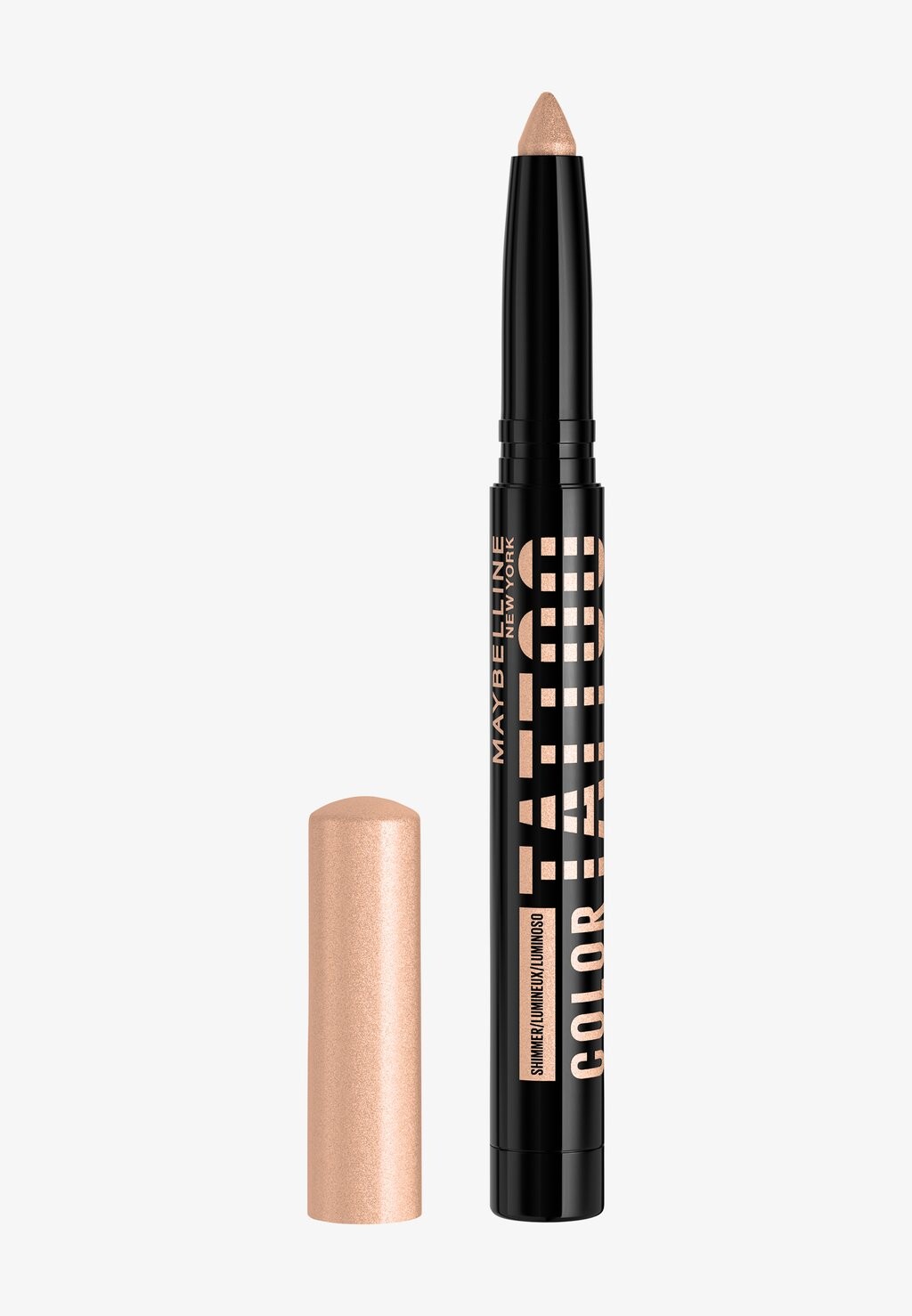 

Подводка для глаз Color Tattoo 24H Eye Stix Maybelline New York, цвет i am courageous