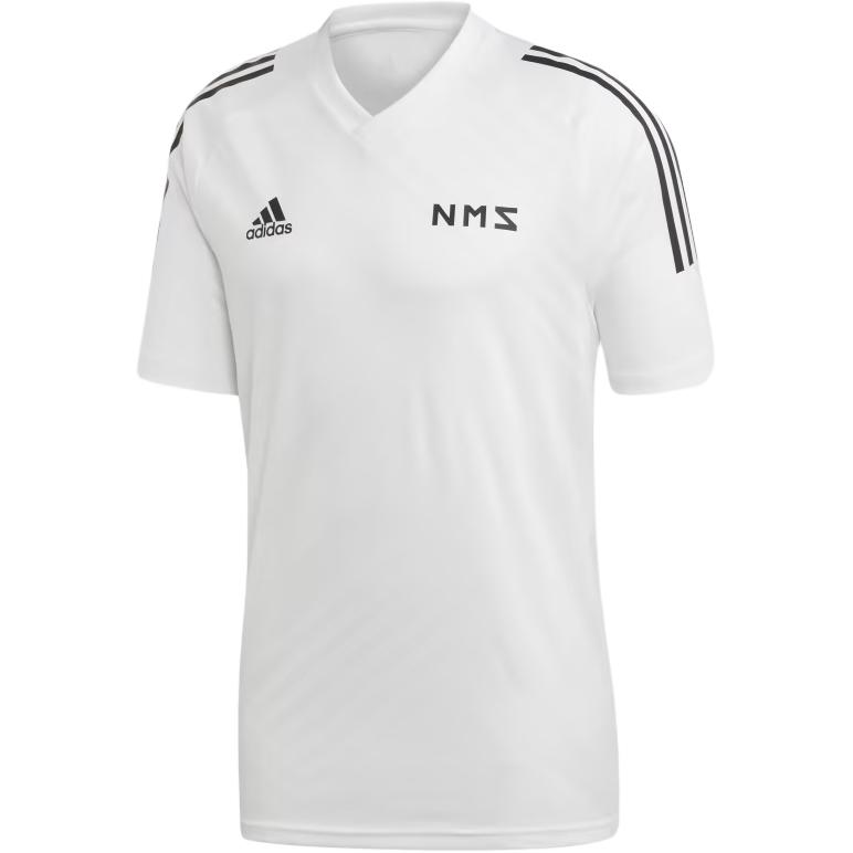 

Adidas Футболка мужская белая