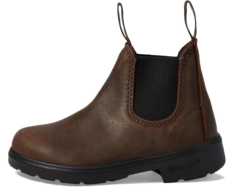 Ботинки Blundstone Kids Chelsea Boot(Little Kid), цвет Antique Brown — фото 4