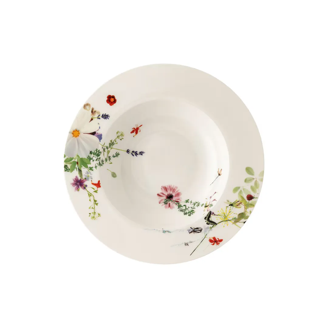 

Тарелка Grand Air Brillance Rosenthal глубокая, разноцветный