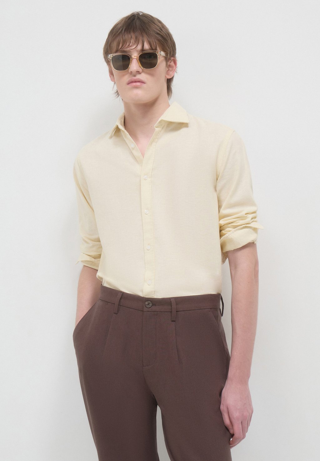 

Рубашка Calliope, светло-желтый