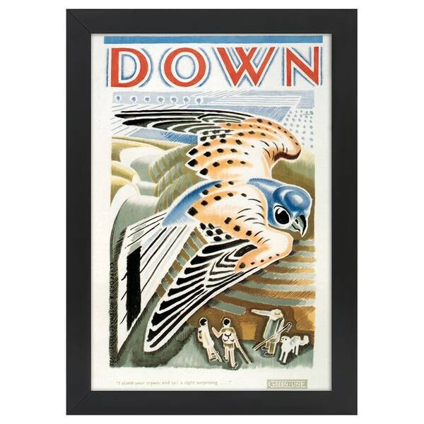 

Рамка для фотографий LegendArte Poster 1933 Down, черный