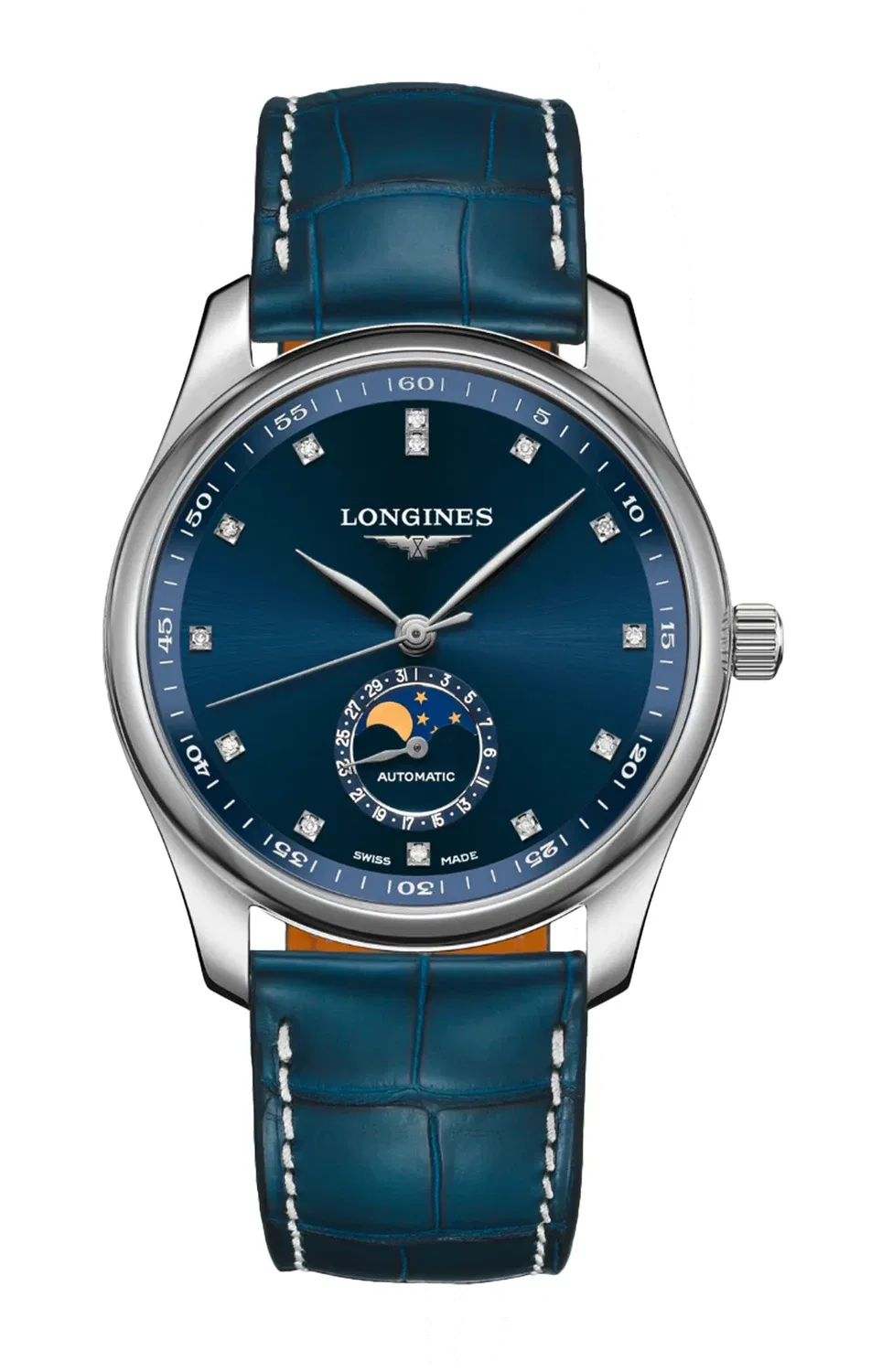 ЛОНЖИН МАСТЕР КОЛЛЕКЦИЯ - L2.909.4.97.0 LONGINES, серебряный