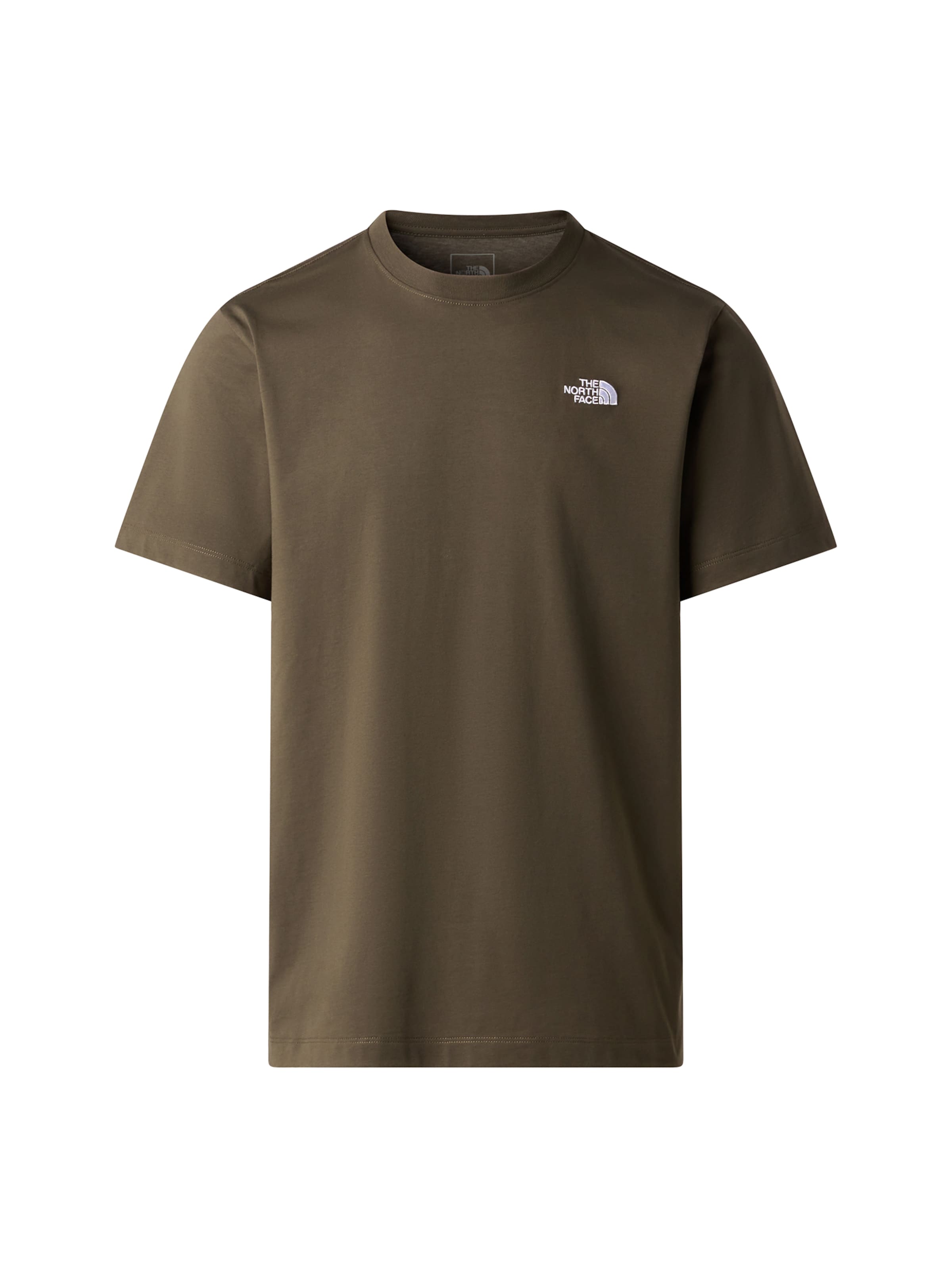 

THE NORTH FACE Футболка 'Evolution Simple Dome' в темно-зеленом цвете