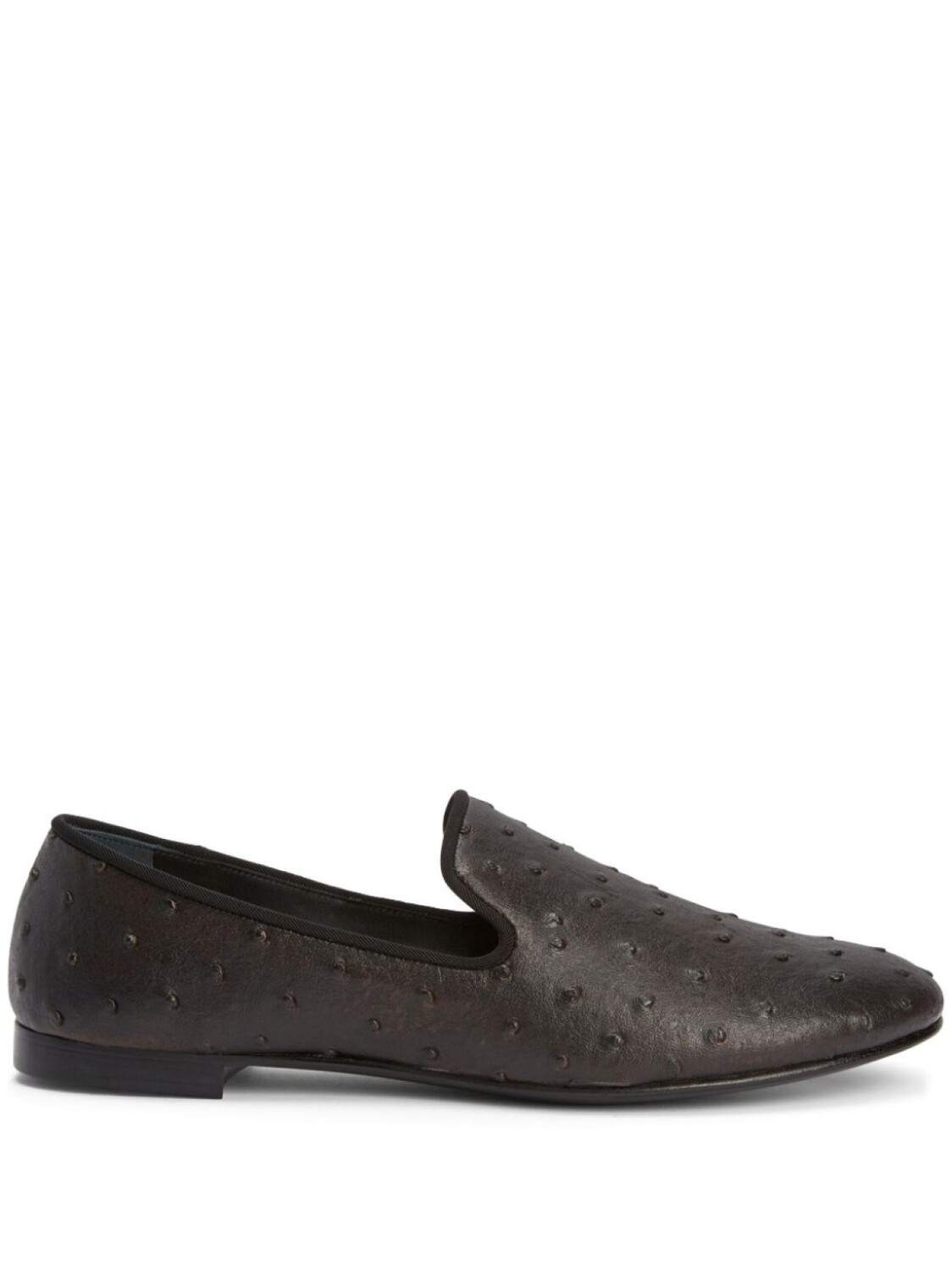 

Giuseppe Zanotti лоферы Seymour, черный
