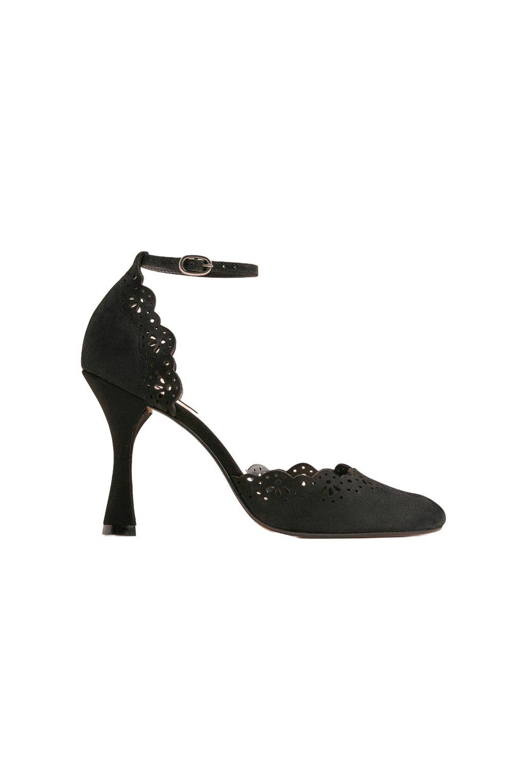 Классические туфли на каблуке REGULAR FIT - TABITHA SIMMONS X ORTON ROUND TOE LASER CUT DETAIL Next, черный