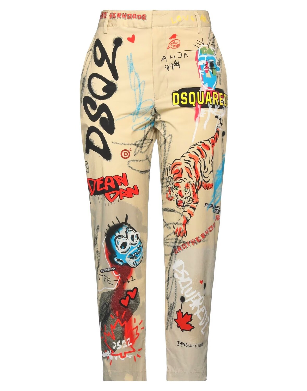 

Брюки Dsquared2, песочный