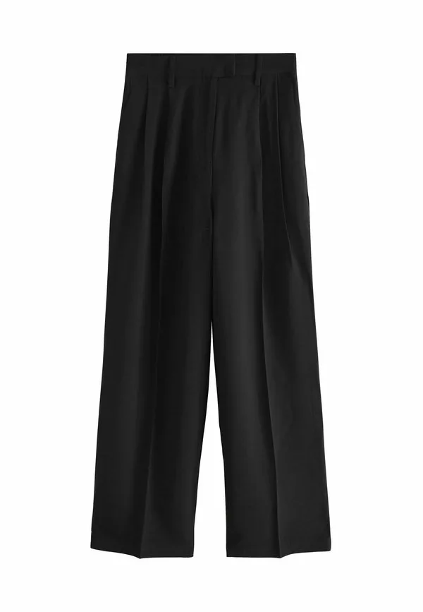 Широкие брюки Next, Black