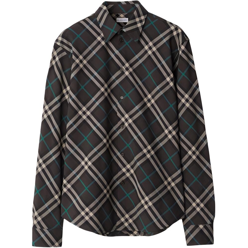 

Рубашка мужская многоцветная Burberry, цвет Multicolor