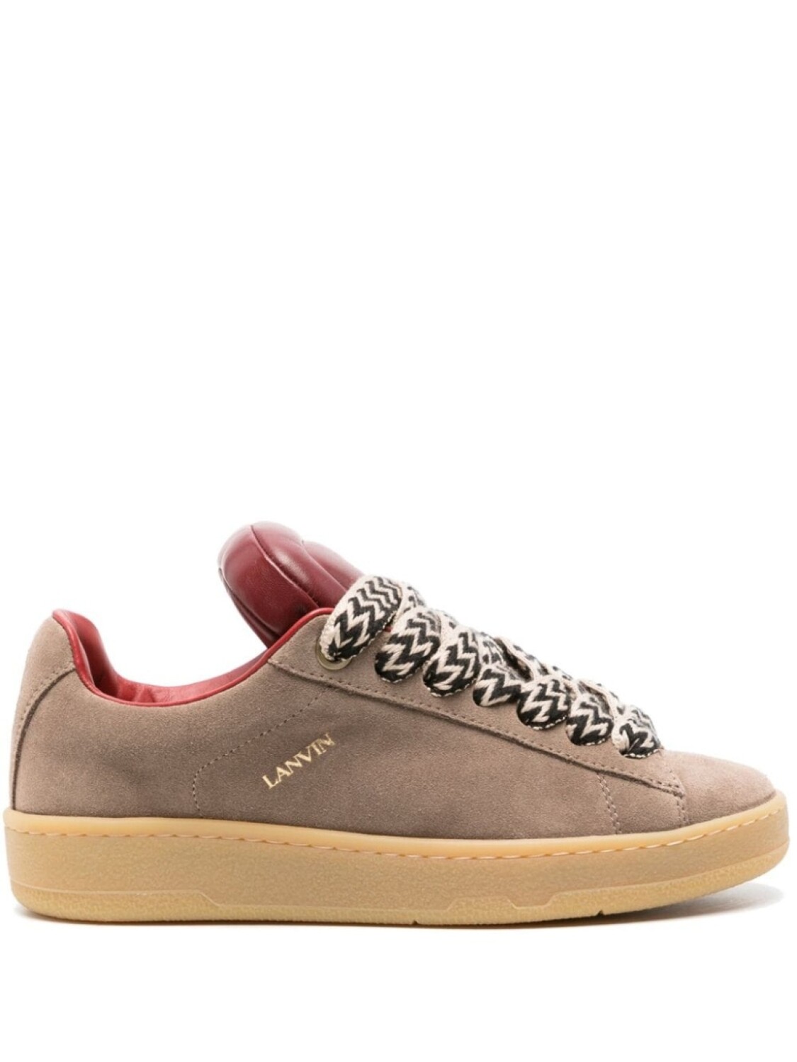 

Lanvin кроссовки Hyper Curb из коллаборации с Future, нейтральный цвет