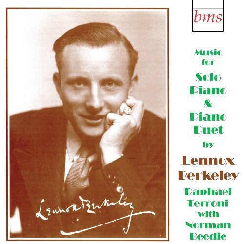 

CD диск Berkeley / Terroni / Beedie: Music for Solo Piano & Piano Duet