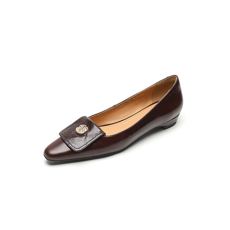 

Туфли женские повседневные Women's Casual Shoes Women's Zi Xiao, черный