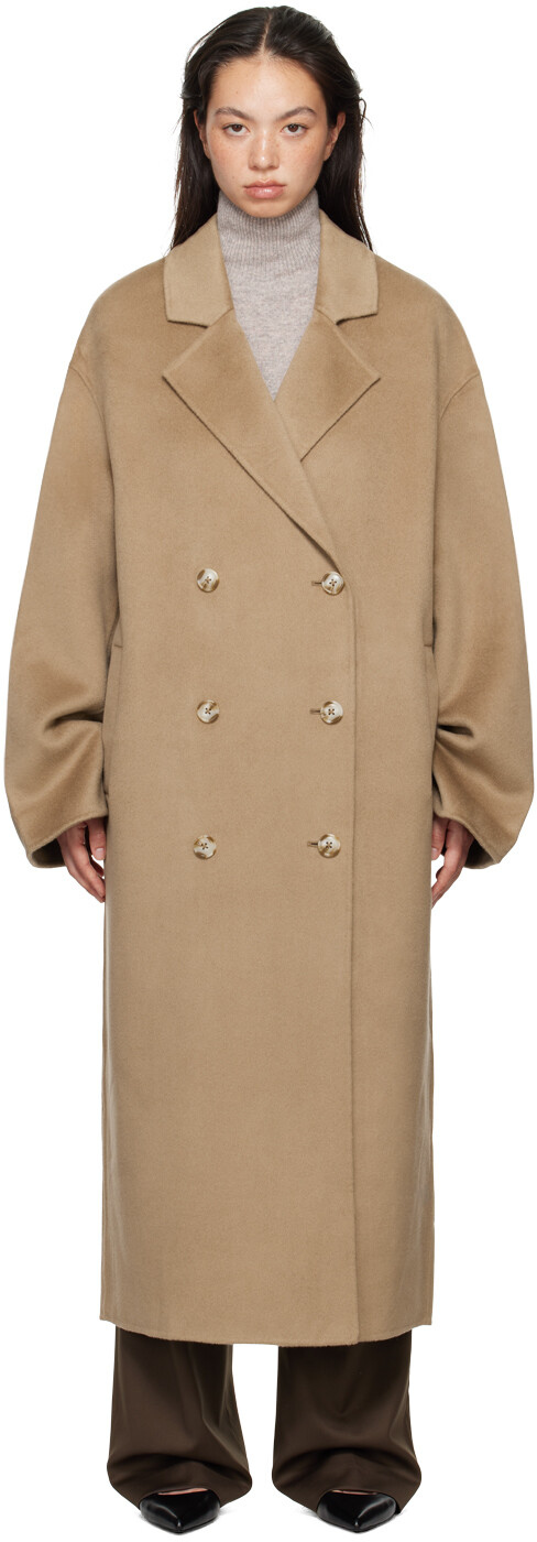 

Пальто Борнео Loulou Studio, Taupe