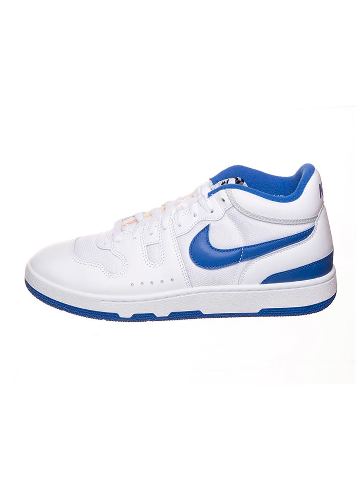 

Высокие кеды Nike, белый/синий