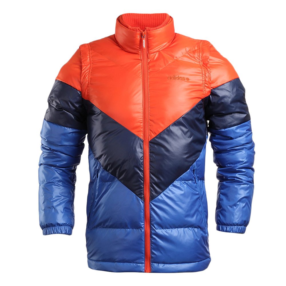 

Adidas Neo Оранжевая пуховая куртка Men's Orange, Orange