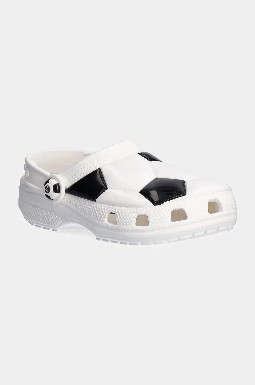 

Детские тапочки Crocs CLASSIC SOCCER BALL CLOG, белый