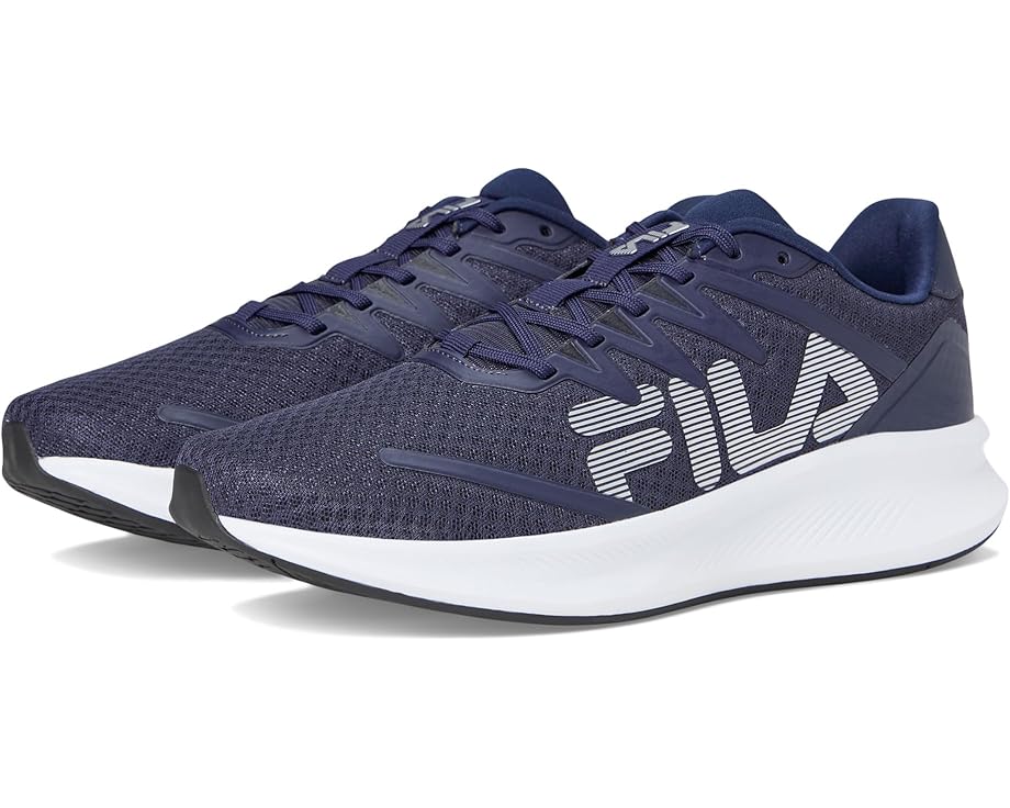

Кроссовки Fila Eletrico, цвет Fila Navy/White/Metallic Silver