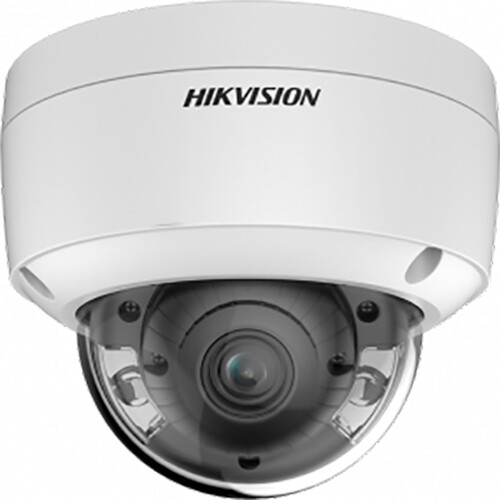 

Уличная сетевая купольная камера Hikvision ColorVu DS-2CD2147G2-LSU 4 МП с объективом 4 мм (белая)