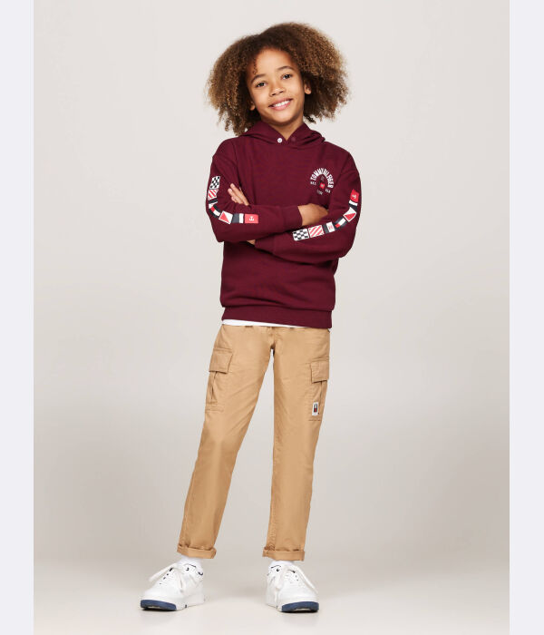 Свитер Regular fit Tommy Hilfiger, красный — фото 2