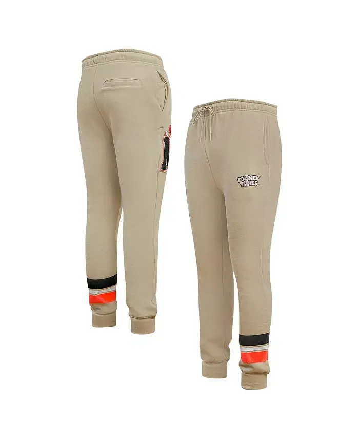 

Мужские бежевые спортивные брюки Looney Tunes Marvin Varsity Freeze Max