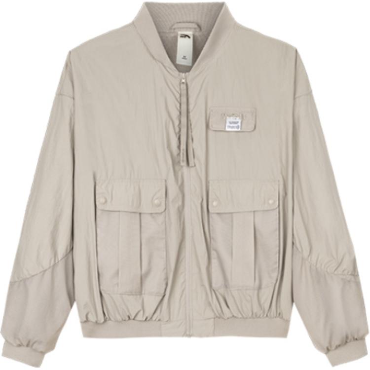 

ANTA Куртка женская Life Collection Тарой Хаки, Taro Khaki