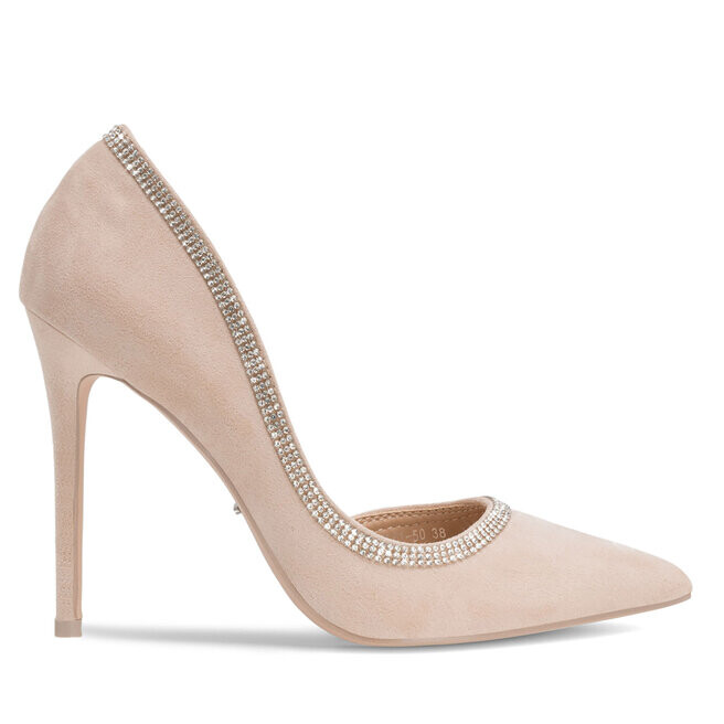 

Туфли на каблуке DeeZee Afja KL-HT92931-50 Beige, бежевый