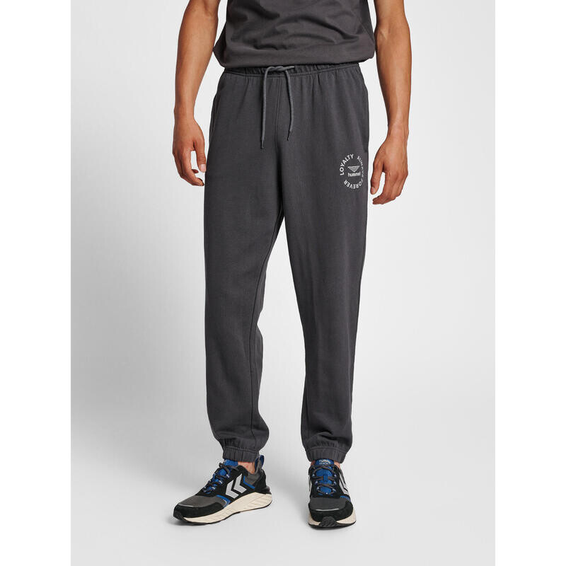 

Брюки спортивные Hummel, цвет asphaltblau/schwarz/schwarz