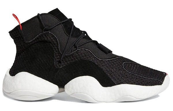 Кроссовки byw Adidas Crazy, черный — фото 2