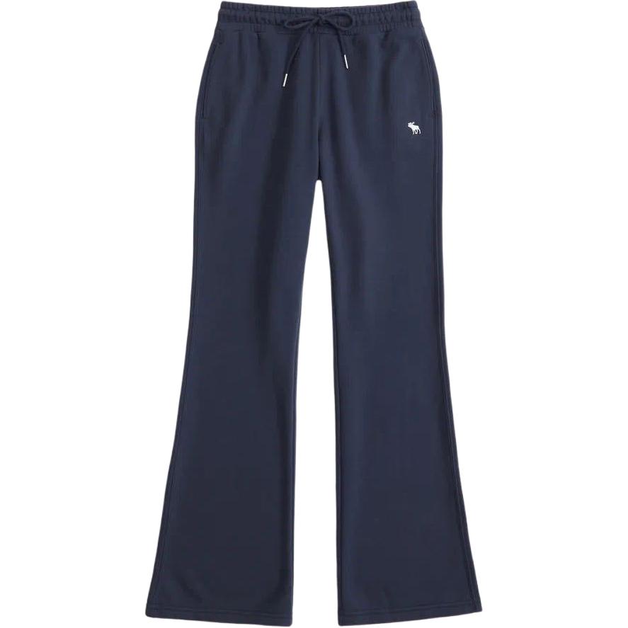 

Abercrombie＆Fitch Вязаные спортивные штаны женские темно-синие