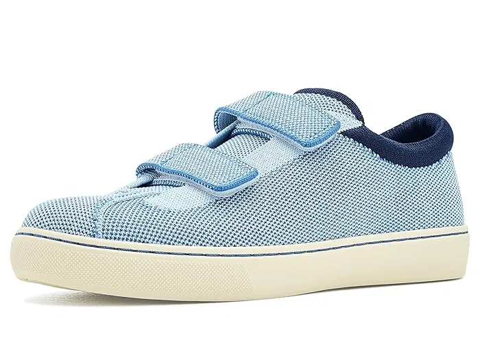 Кроссовки на липучках Strap Sneakers Rothy's Kids, Berry Blue — фото 2