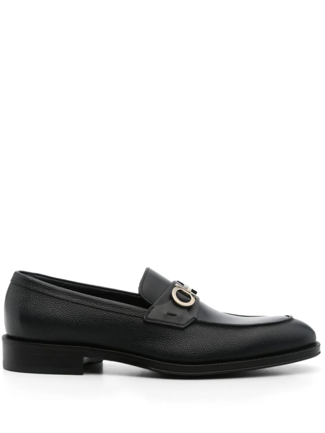 

Ferragamo лоферы с декором Gancini, синий