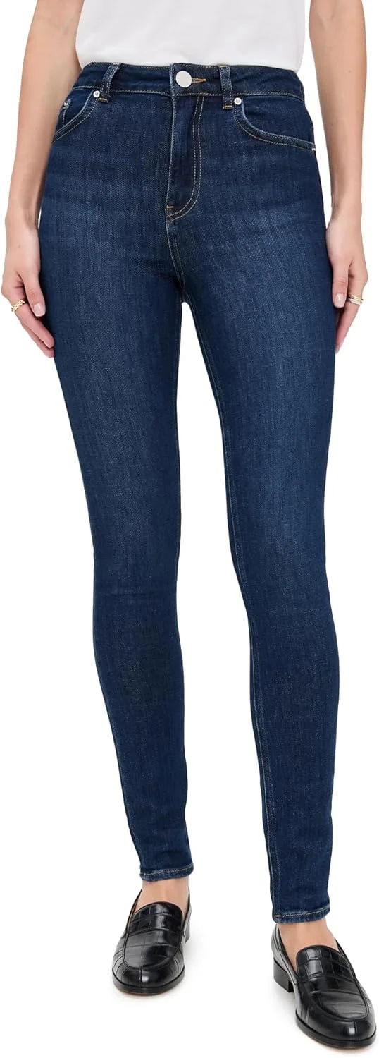 

Скинни джинсы мид-райз ALIGNE